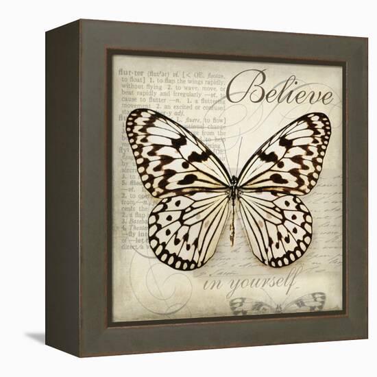 Believe in Yourself-Amy Melious-Framed Stretched Canvas