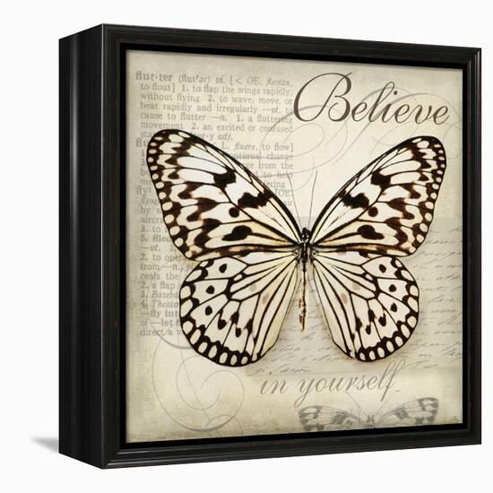 Believe in Yourself-Amy Melious-Framed Stretched Canvas