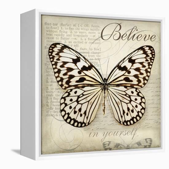 Believe in Yourself-Amy Melious-Framed Stretched Canvas