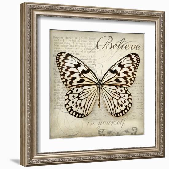 Believe in Yourself-Amy Melious-Framed Art Print