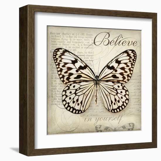 Believe in Yourself-Amy Melious-Framed Art Print