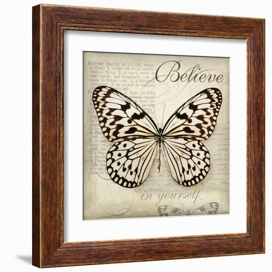 Believe in Yourself-Amy Melious-Framed Art Print