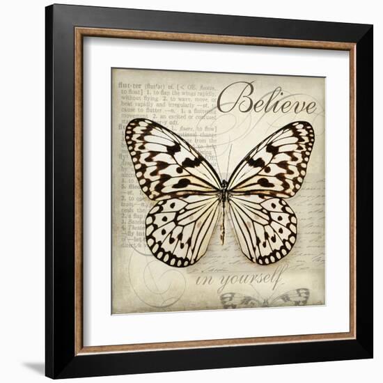 Believe in Yourself-Amy Melious-Framed Art Print