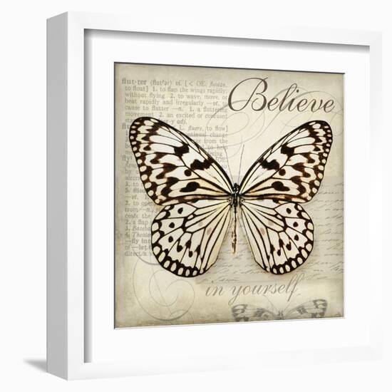 Believe in Yourself-Amy Melious-Framed Art Print