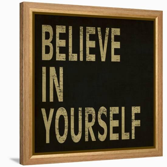 Believe in Yourself-N. Harbick-Framed Stretched Canvas