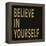 Believe in Yourself-N. Harbick-Framed Stretched Canvas