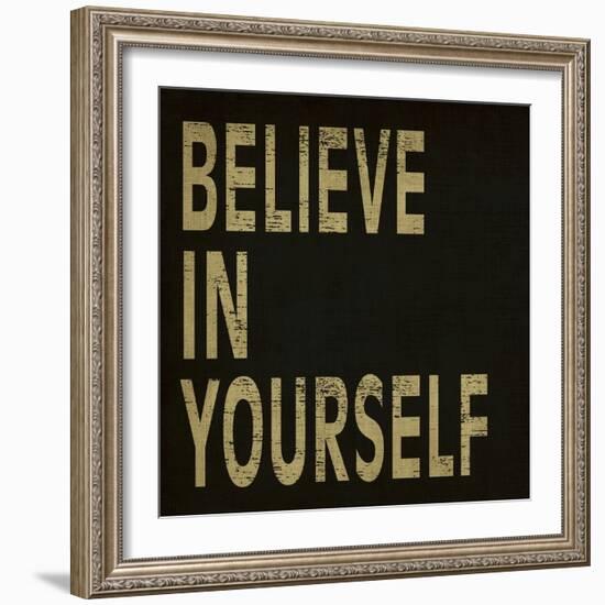 Believe in Yourself-N. Harbick-Framed Art Print