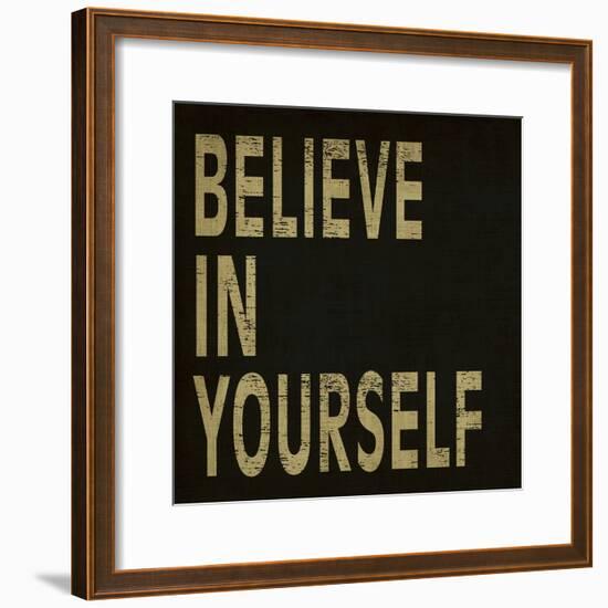 Believe in Yourself-N. Harbick-Framed Art Print