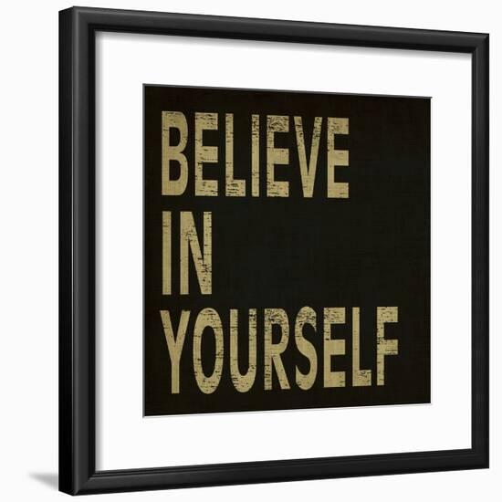Believe in Yourself-N. Harbick-Framed Art Print
