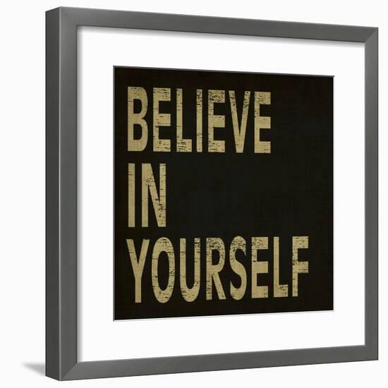 Believe in Yourself-N. Harbick-Framed Art Print