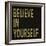 Believe in Yourself-N. Harbick-Framed Art Print