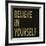 Believe in Yourself-N. Harbick-Framed Art Print