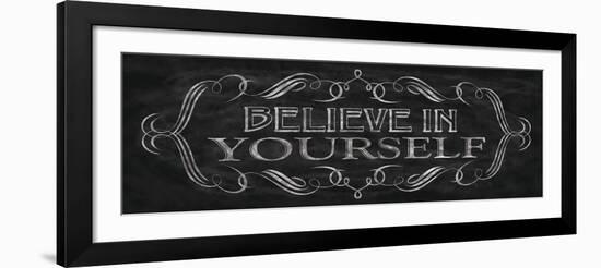Believe in Yourself-N. Harbick-Framed Art Print