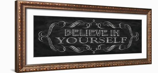 Believe in Yourself-N. Harbick-Framed Art Print