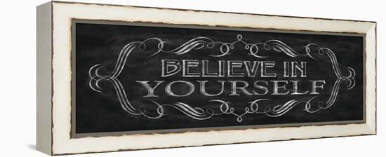 Believe in Yourself-N. Harbick-Framed Stretched Canvas