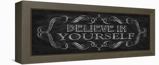 Believe in Yourself-N. Harbick-Framed Stretched Canvas