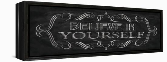 Believe in Yourself-N. Harbick-Framed Stretched Canvas