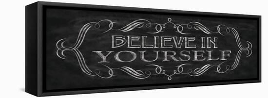 Believe in Yourself-N. Harbick-Framed Stretched Canvas