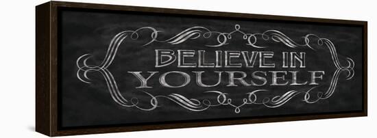 Believe in Yourself-N. Harbick-Framed Stretched Canvas