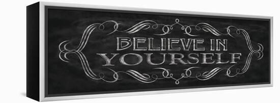 Believe in Yourself-N. Harbick-Framed Stretched Canvas