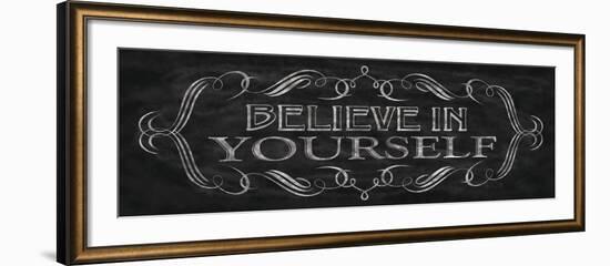 Believe in Yourself-N. Harbick-Framed Premium Giclee Print