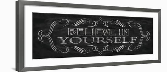 Believe in Yourself-N. Harbick-Framed Premium Giclee Print