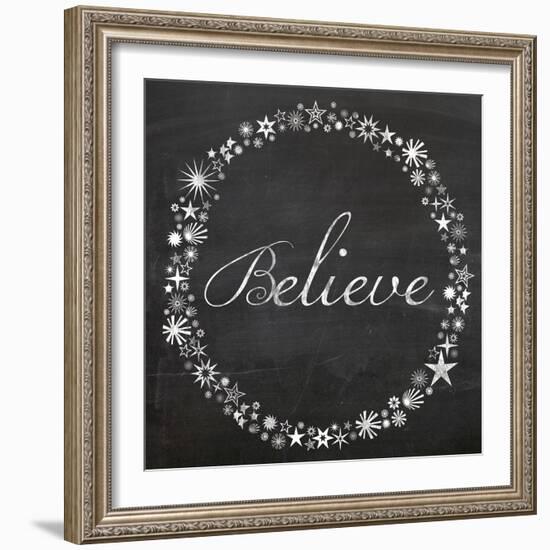 Believe Stars-Lauren Gibbons-Framed Art Print