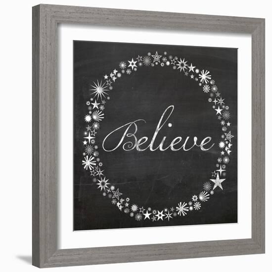 Believe Stars-Lauren Gibbons-Framed Art Print