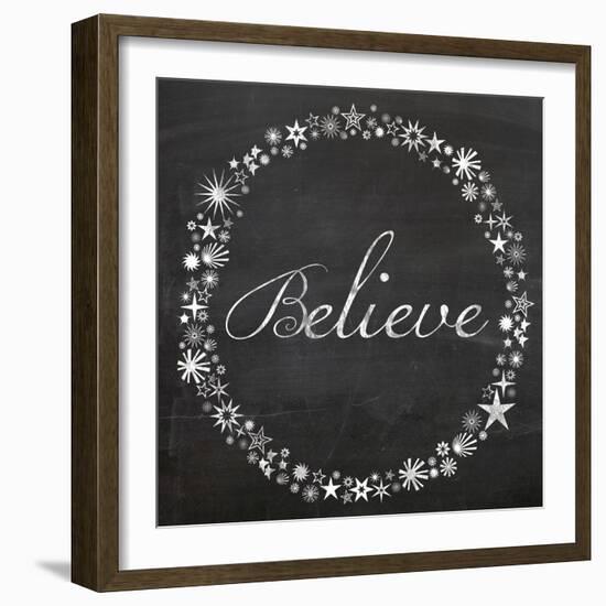 Believe Stars-Lauren Gibbons-Framed Art Print