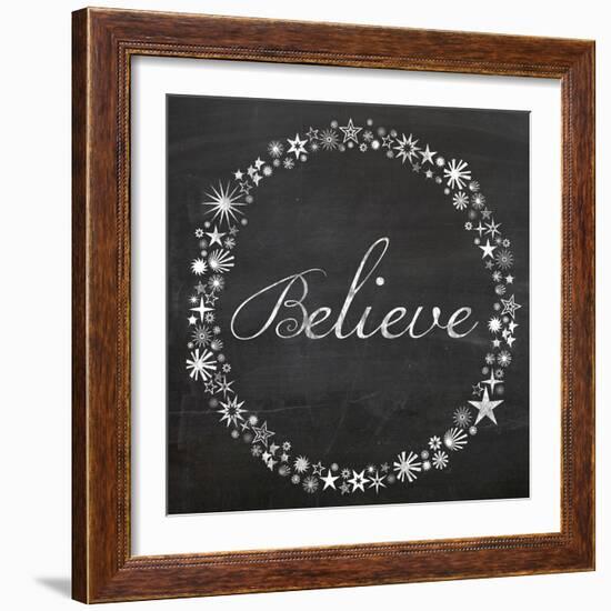 Believe Stars-Lauren Gibbons-Framed Art Print