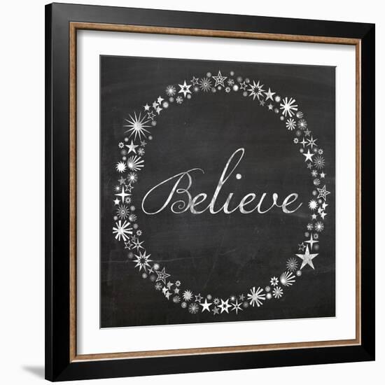 Believe Stars-Lauren Gibbons-Framed Art Print