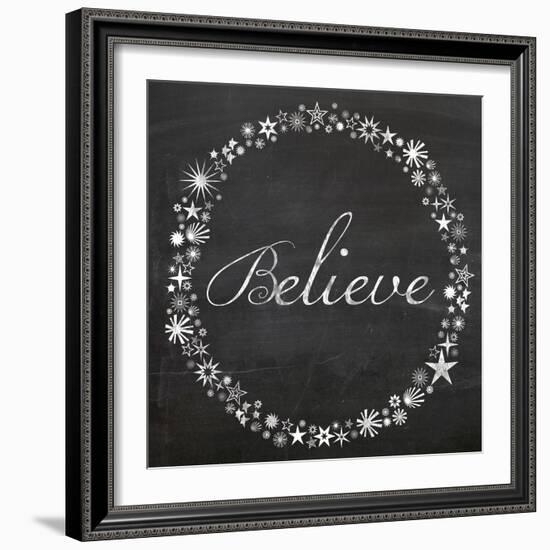 Believe Stars-Lauren Gibbons-Framed Art Print