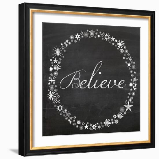 Believe Stars-Lauren Gibbons-Framed Art Print