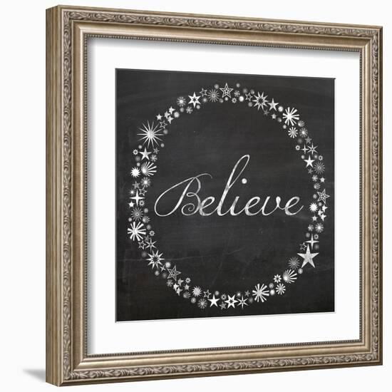 Believe Stars-Lauren Gibbons-Framed Art Print