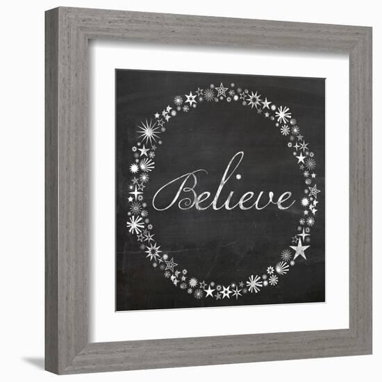 Believe Stars-Lauren Gibbons-Framed Art Print