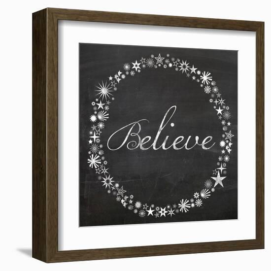 Believe Stars-Lauren Gibbons-Framed Art Print