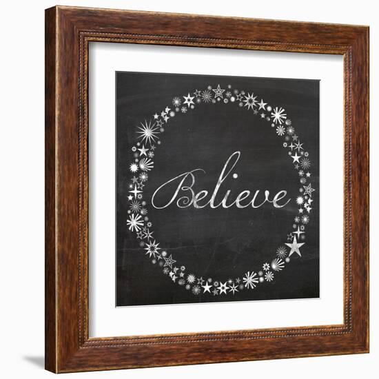 Believe Stars-Lauren Gibbons-Framed Art Print