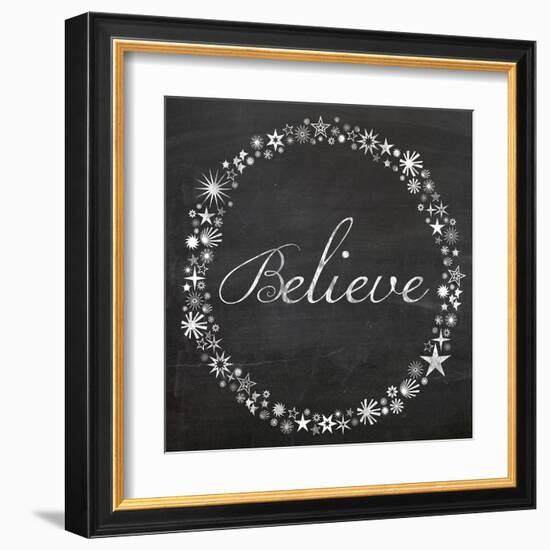 Believe Stars-Lauren Gibbons-Framed Art Print