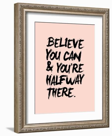 Believe You Can-Brett Wilson-Framed Art Print