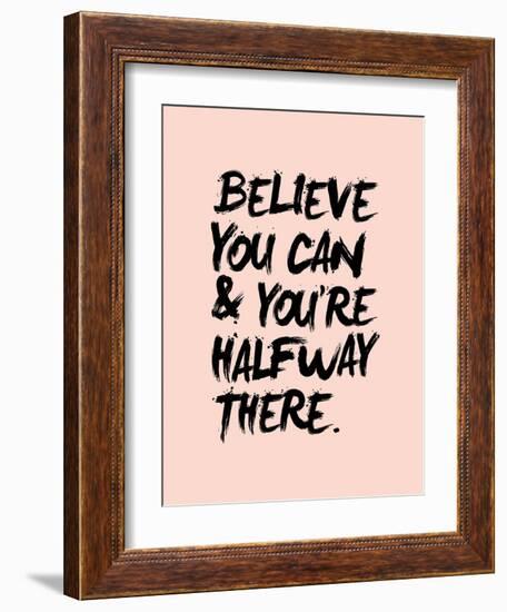 Believe You Can-Brett Wilson-Framed Art Print