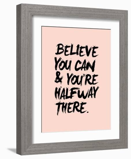 Believe You Can-Brett Wilson-Framed Art Print