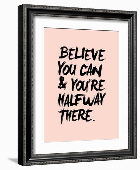 Believe You Can-Brett Wilson-Framed Art Print