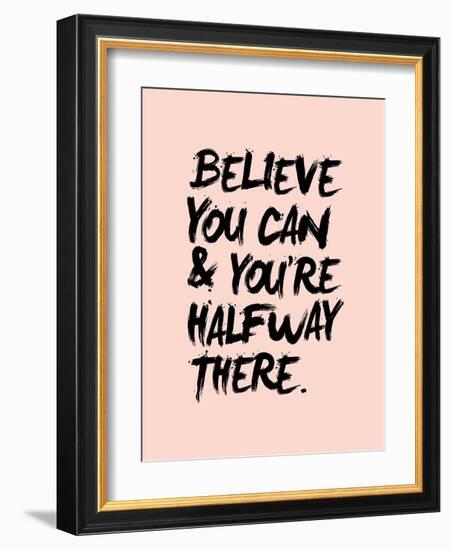 Believe You Can-Brett Wilson-Framed Art Print