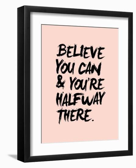 Believe You Can-Brett Wilson-Framed Art Print