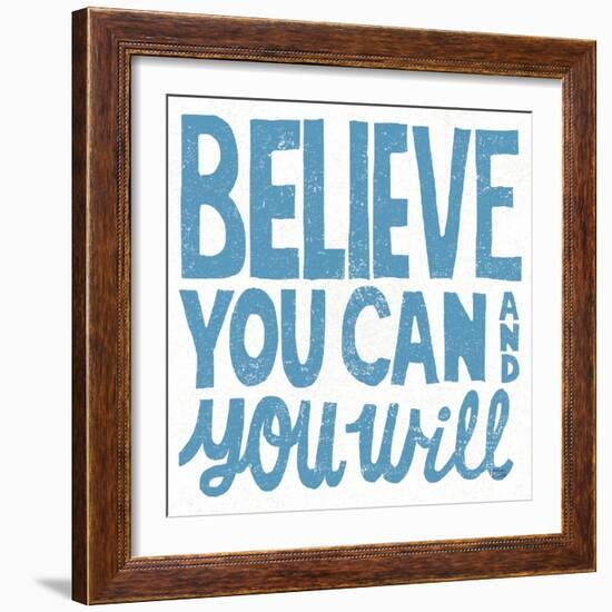 Believe You Can-Michael Mullan-Framed Art Print