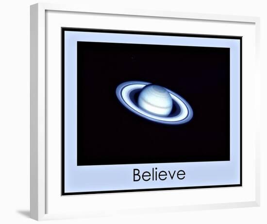 Believe-null-Framed Giclee Print