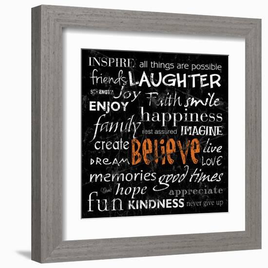 Believe-Carole Stevens-Framed Art Print