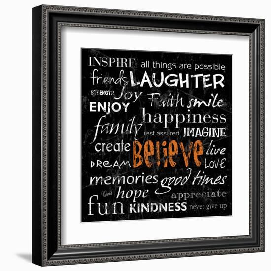 Believe-Carole Stevens-Framed Art Print