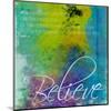 Believe-Jace Grey-Mounted Art Print