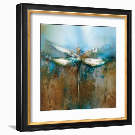 Believe-J^P^ Prior-Framed Art Print